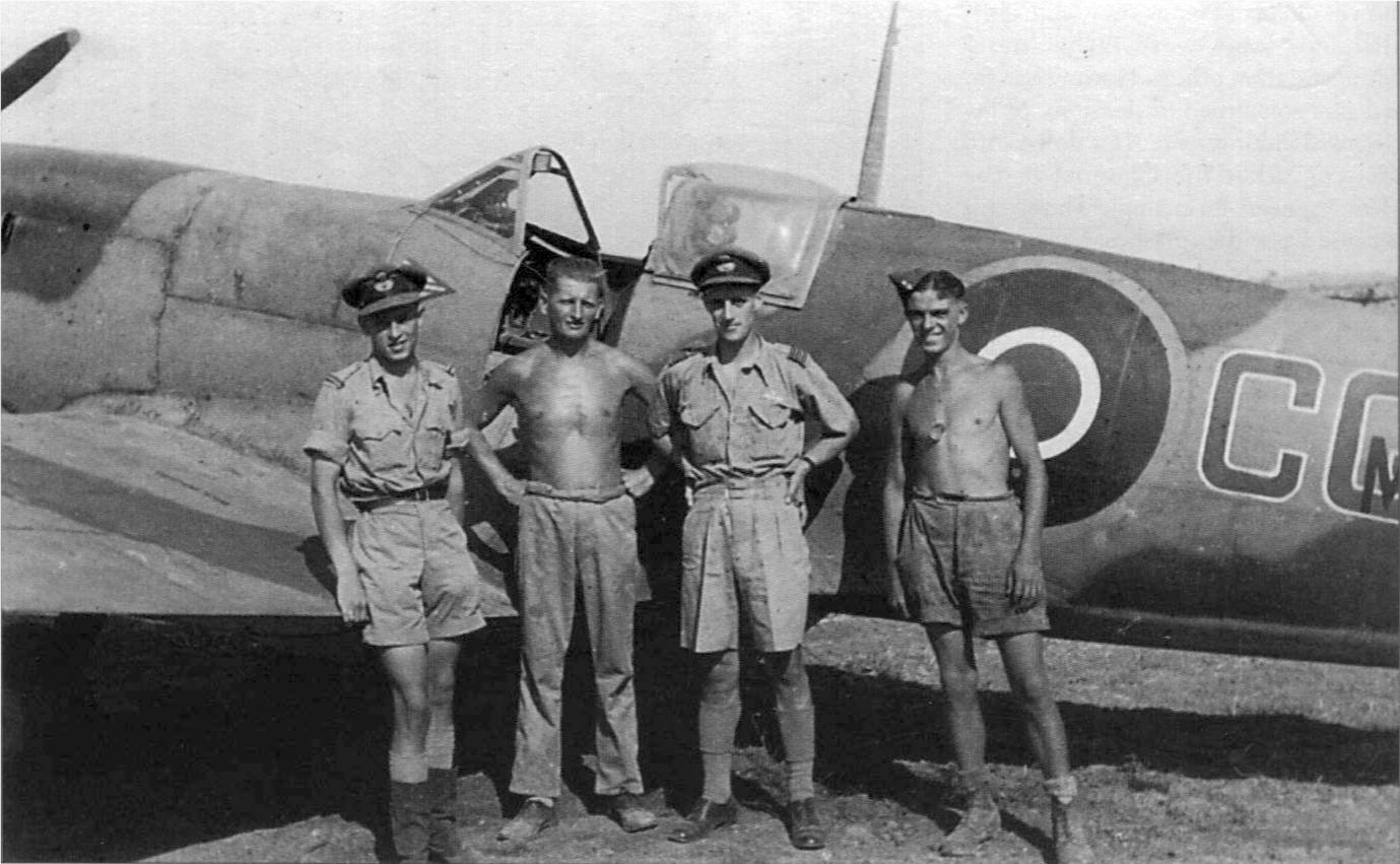 Spitfire Pilots And Aircraft Database Spitfire MA408