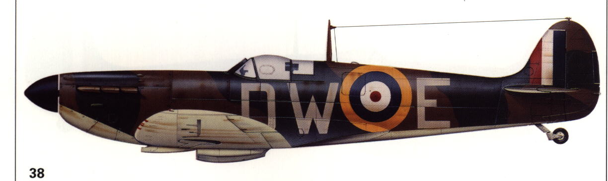 Spitfire pilots and aircraft database - Spitfire P9433
