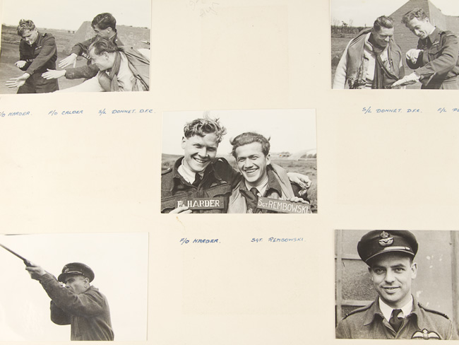 Spitfire pilots and aircraft database - F/L Bob POULTON RAF