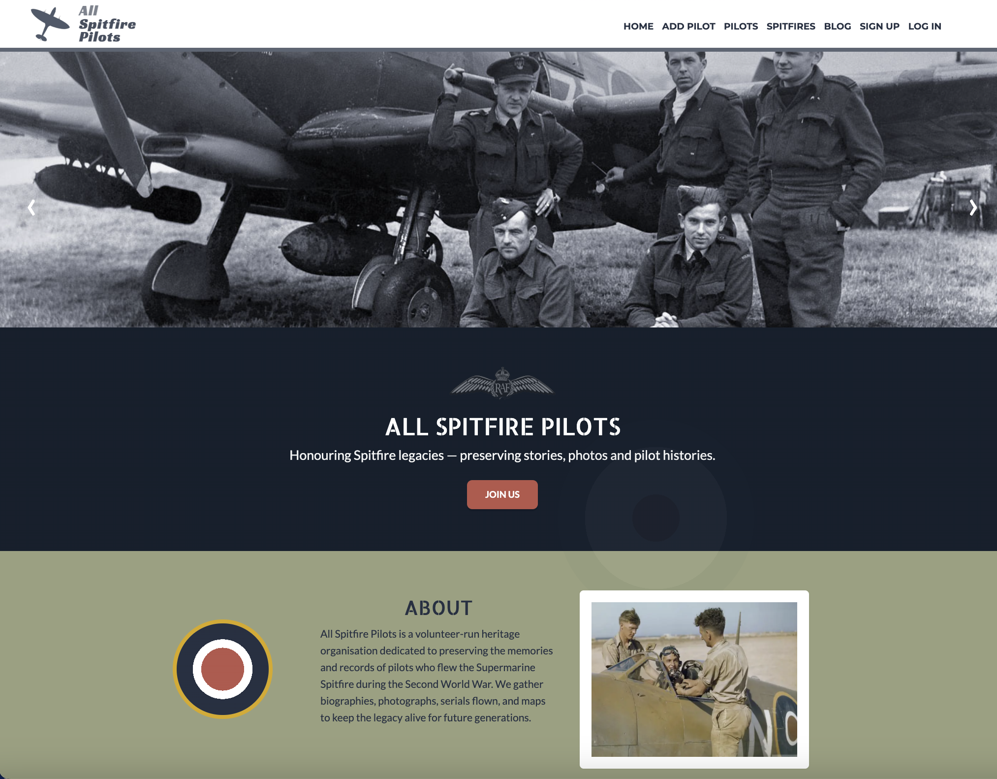 All Spitfire Pilots