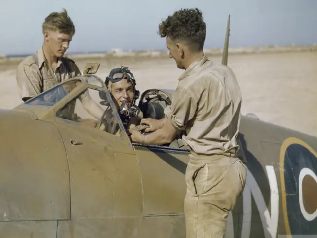 Spitfire Fighter Aircraft