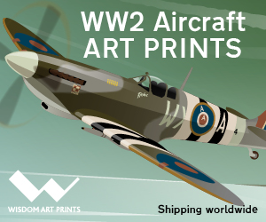 Rob Wisdom Spitfire Aviation Art