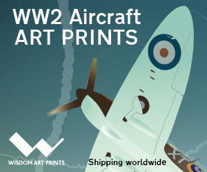 Rob Wisdom Spitfire Aviation Art