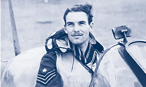 spitfire pilot search